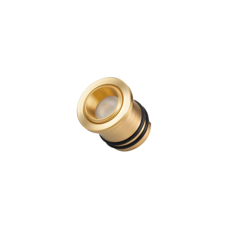 Мебельный светильник Arlight ART-PICCOLO-BUILT-R13-1W Warm2700 (BRS, 30 deg, 3V) (IP40 Металл) 061675