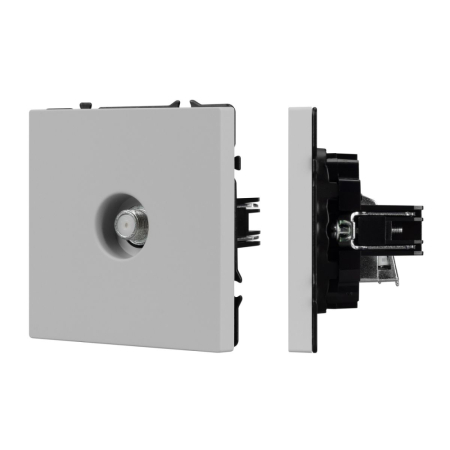 Механизм спутниковой розетки Arlight SCT-NOBE-MST1-SFPL-IS (SAT) (Никель) 061897