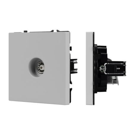 Механизм телевизионной розетки Arlight SCT-NOBE-MTV1-SFPL-IS (Никель) 061896