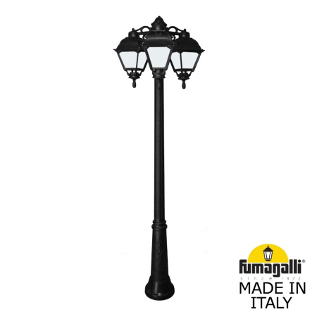 Садово-парковый светильник Fumagalli RICU BISSO/CEFA 3L DN U23.157.S30.AYE27DN