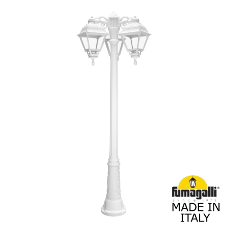 Садово-парковый светильник Fumagalli GIGI BISSO/CEFA 3L DN U23.156.S30.WXE27 DN