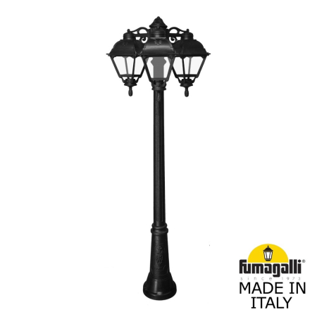 Садово-парковый светильник Fumagalli GIGI BISSO/CEFA 3L DN U23.156.S30.AXE27 DN
