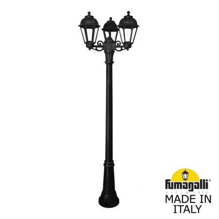 Садово-парковый светильник Fumagalli GIGI BISSO/SABA 3L K22.156.S30.AXE27