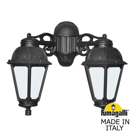 Уличный настенный светильник Fumagalli PORPORA/SABA DN K22.141.000.AYE27 DN