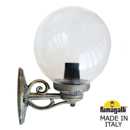 Уличный настенный светильник Fumagalli BISSO/G250 G25.131.000.BXE27