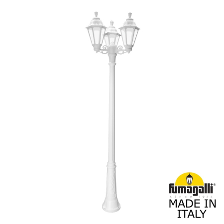 Садово-парковый светильник Fumagalli RICU BISSO/RUT 3L E26.157.S30.WXE27