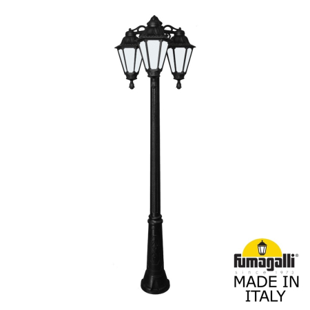 Садово-парковый светильник Fumagalli RICU BISSO/RUT 3L DN E26.157.S30.AYE27DN