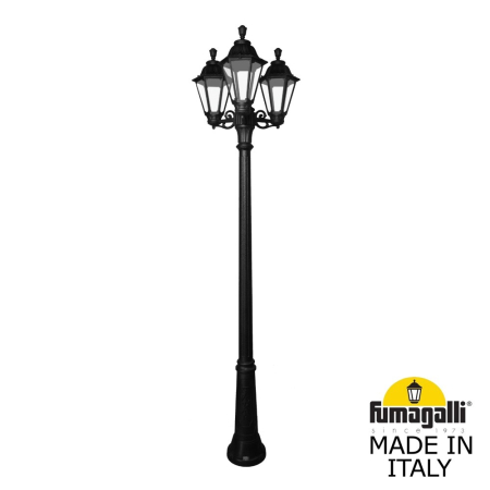 Садово-парковый светильник Fumagalli RICU BISSO/RUT 3L E26.157.S30.AXE27