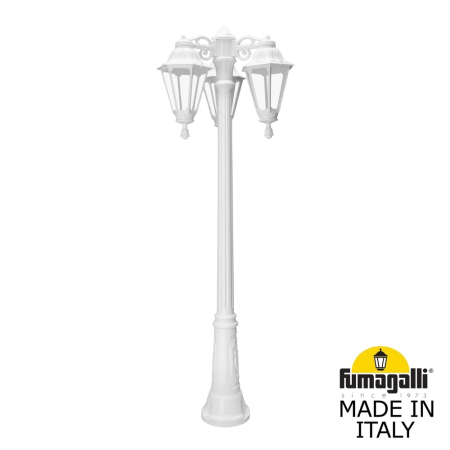 Садово-парковый светильник Fumagalli GIGI BISSO/RUT 3L DN E26.156.S30.WXE27DN