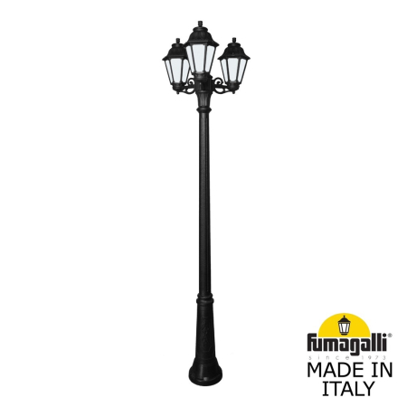 Садово-парковый светильник Fumagalli RICU BISSO/ANNA 3L. E22.157.S30.AYE27