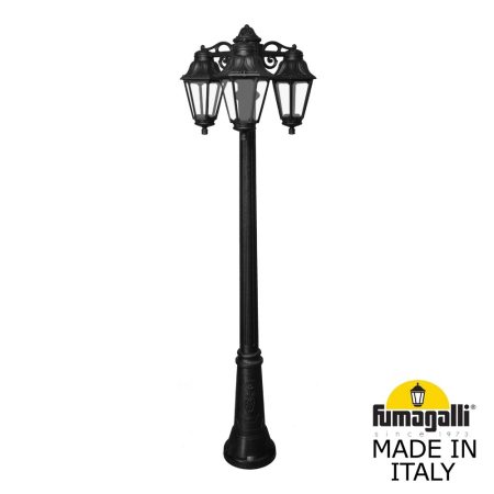 Садово-парковый светильник Fumagalli GIGI BISSO/ANNA 3L DN E22.156.S30.AXE27DN