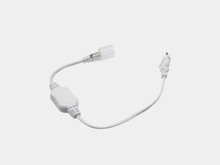 Шнур питания для неоновой ленты 220В 8×16 мм SWG Standard  PC-NE816 00-00041944