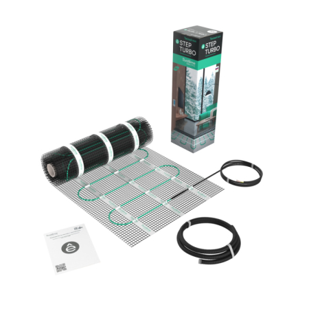 Мат нагревательный 200 Вт/м2, 800 Вт, 4 м2 Systeme Electric Step Turbo STM200040