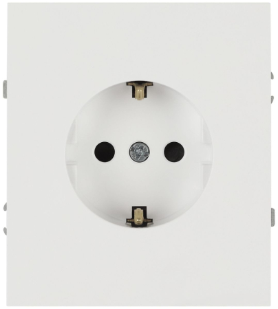 Розетка ЭРА Arktik 16-2101-01 с заземлением 2P+E Schuko 16А-250В белый Б0070414