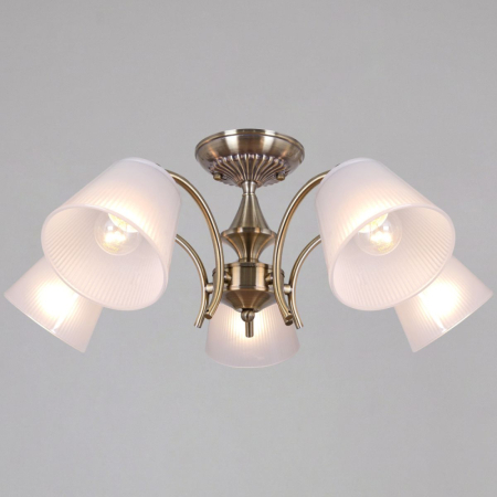 Потолочная люстра Illumico IL0910-5CSQ-26 AB ELITE