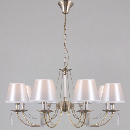 Люстры ILLUMICO Illumico IL9466-8PSQ-26 AB ELITE