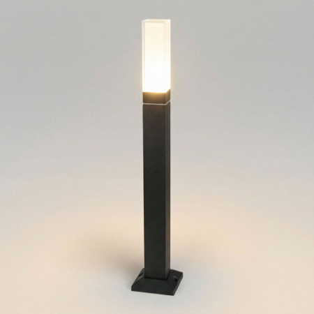 Ландшафтный светильник Elektrostandard 1537 TECHNO LED 3000K чёрный 4690389219214 a072069