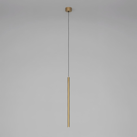 Подвесной светильник Elektrostandard Flinn 50263 LED 4W 3000К латунь 4690389219719 a072221