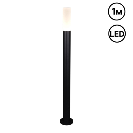 Ландшафтный светильник Reluce 09983-0.7-001JH 1.0M LED10W BK RLOS