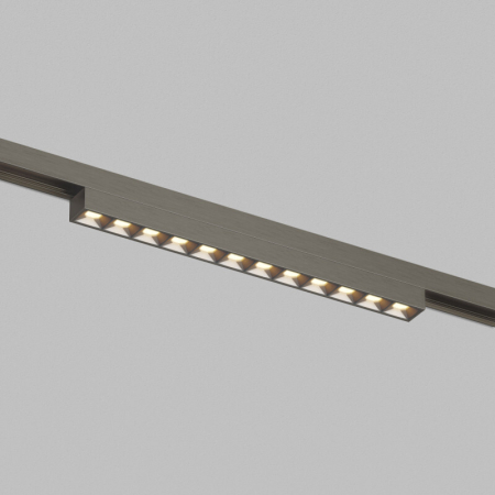 Трековый магнитный светильник Denkirs Shine Grill Zigbee DK5971-DN