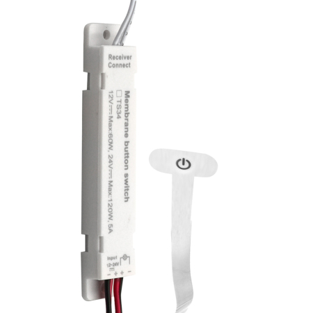 Датчик движения Feron SEN35 на касание, встраиваемый, IP20, 12/24V, 60/120W 52168