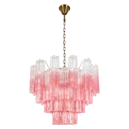 Подвесная люстра Loft IT Murano 10580/600 Clear pink