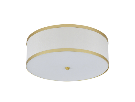 Потолочный светильник Newport 3555/PL mat.gold М0071486