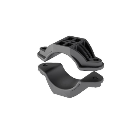 Крепление для кабеля высоковольтное d65-90мм VKK65-90 КМ LO24123