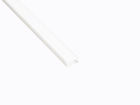 Профиль накладной LEDS POWER СПН1707 алюм. анод-й с матовым рассеивателем 2м 008394