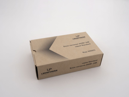 Блок питания LEDS POWER 250Вт 24В Standard 005072
