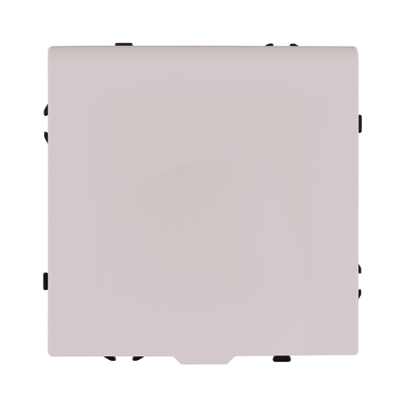 Розетка штепсельная SCHUKO 16A/250 В с крышкой, кашемир матовый Kollinger Eclipse EC-015CM
