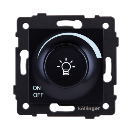 Светорегулятор универсальный 500W, черный Kollinger REA-027BK для Aspekt, Eleganz, Reflex
