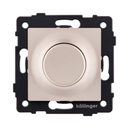 Светорегулятор для светодиодных ламп, проходной, 500W, золотой Kollinger REA-048GD для Aspekt, Eleganz, Reflex