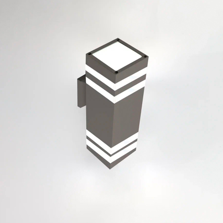 Уличный настенный светильник General Гратус GWL-2Е27-M-IP65 662600
