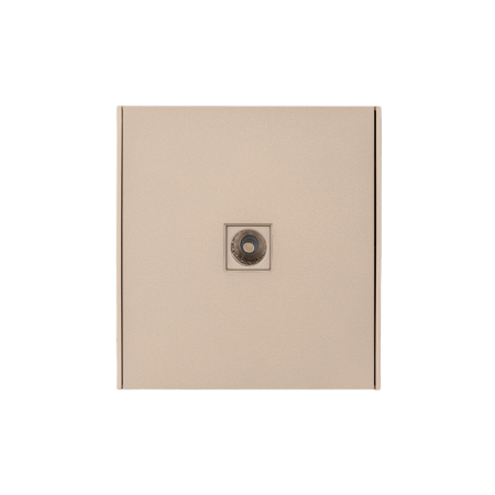 Розетка STRONG TV с/у шелк KRANZ KR-78-0723-8
