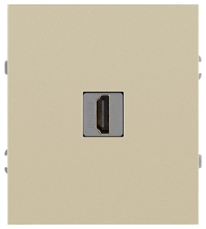 Розетка Эра Arktik 16-3114-04 HDMI шампань Б0070507