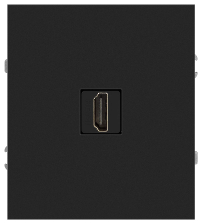 Розетка Эра Arktik 16-3114-05 HDMI антрацит Б0070508