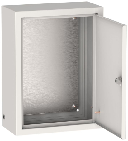 Корпус ЩМП-1-1 40х30х15 IP31 УХЛ3 метал. IEK YKM41-01-31