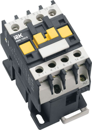 Контактор КМИ-11810 18А 24В/АС3 1НО KARAT IEK KKM11-018-024-10