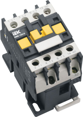 Контактор КМИ-11810 18А 400В/АС3 1НО KARAT IEK KKM11-018-400-10