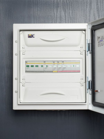 Ограничитель перенапряжения ОПС1-C 2P KARAT IEK MOP20-2-C