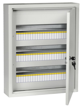 Корпус ЩРн-54 TITAN 3 540х440х120мм IP31 метал. IEK MKM14-N-54-31-Z