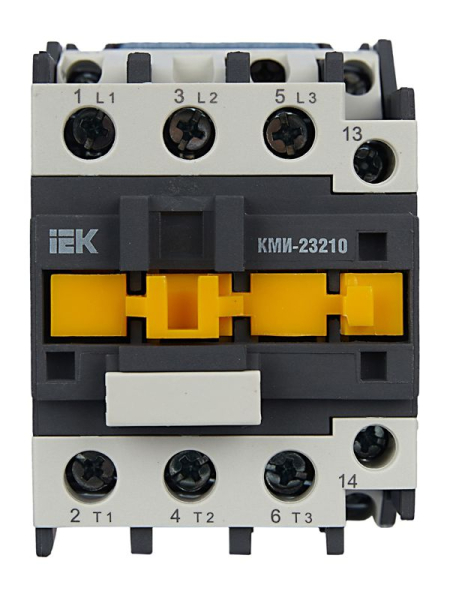 Контактор КМИ-23210 32А 230В/АС3 1НО KARAT IEK KKM21-032-230-10
