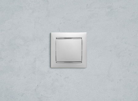 Выключатель 1-кл. СП Valena 10А IP31 250В механизм бел. IEK 774401