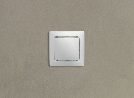 Выключатель 1-кл. СП Valena 10А IP31 250В механизм бел. IEK 774401