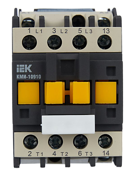 Контактор КМИ-10910 9А 230В/АС3 1НО KARAT IEK KKM11-009-230-10