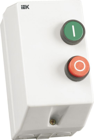 Контактор КМИ-11260 12А 220В/АС3 IP54 KARAT IEK KKM16-012-220-00