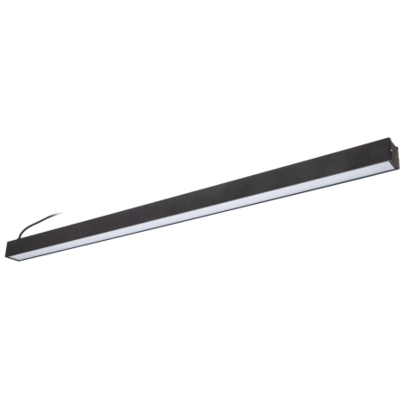 Линейный подвесной светильник Uniel ULO-K10D 40W/4000K/L100/H IP40 BLACK UL-00013171
