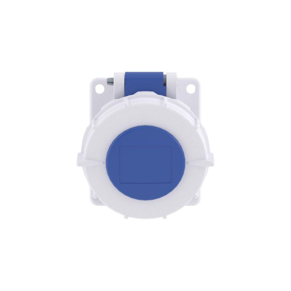 Розетка СП 16А 230В 3п 2P+E IP67 с наклоном DKC DIS4181663