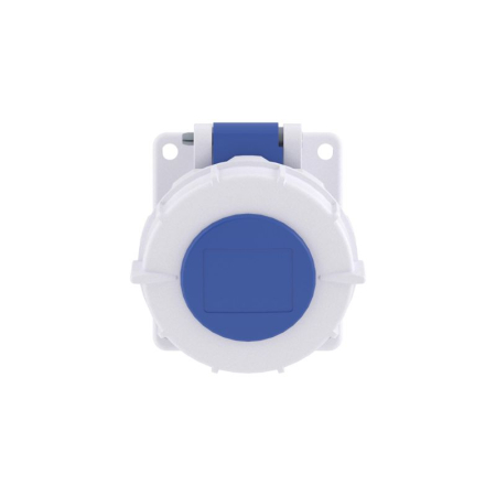 Розетка СП 16А 230В 3п 2P+E IP67 с наклоном DKC DIS4181663